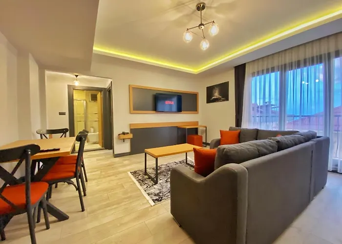 My House 公寓式酒店